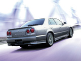 Nissan Skyline GT Sedan (ER34) 2000–01 wallpapers