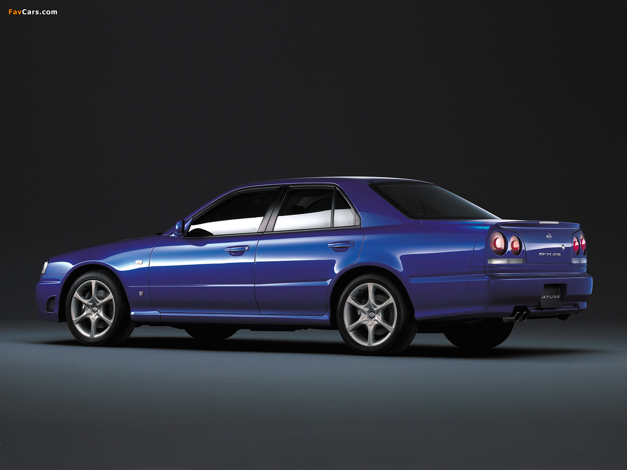 Nissan Skyline GT Turbo Sedan (ER34) 2000–01 wallpapers (1280 x 960)