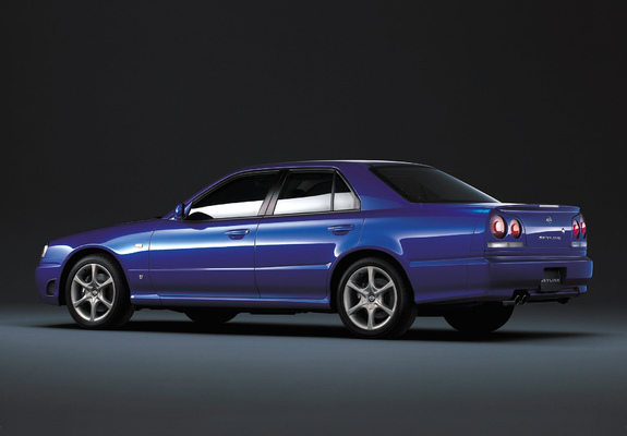 Nissan Skyline GT Turbo Sedan (ER34) 2000–01 wallpapers