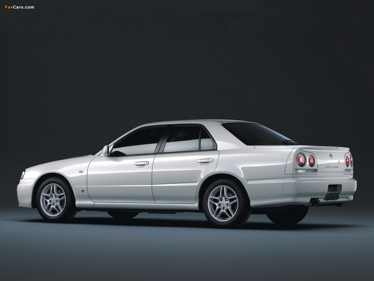 Nissan Skyline GT Sedan (ER34) 2000–01 wallpapers (1280 x 960)