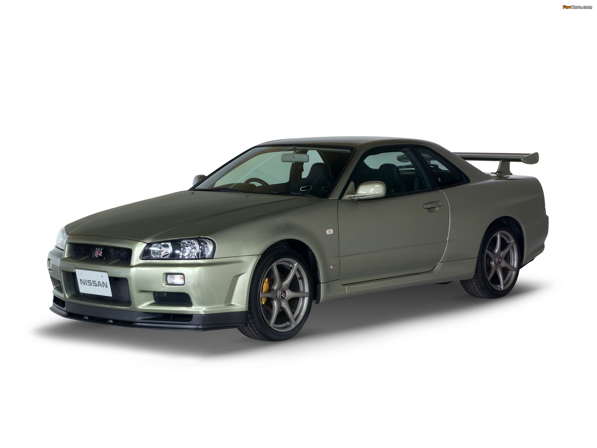 Nissan Skyline GT-R M-Spec Nür (BNR34) 2002 images (2048 x 1536)