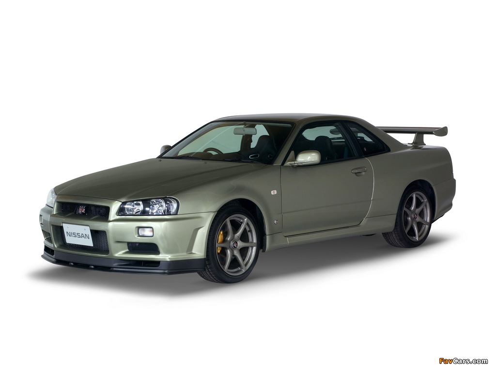 Nissan Skyline GT-R M-Spec Nür (BNR34) 2002 images (1024 x 768)