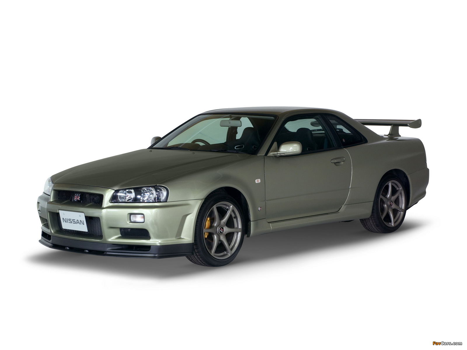Nissan Skyline GT-R M-Spec Nür (BNR34) 2002 images (1600 x 1200)