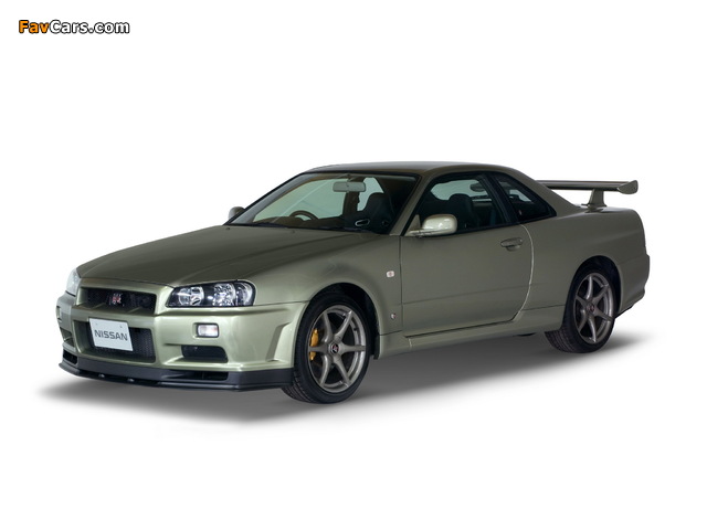 Nissan Skyline GT-R M-Spec Nür (BNR34) 2002 images (640 x 480)
