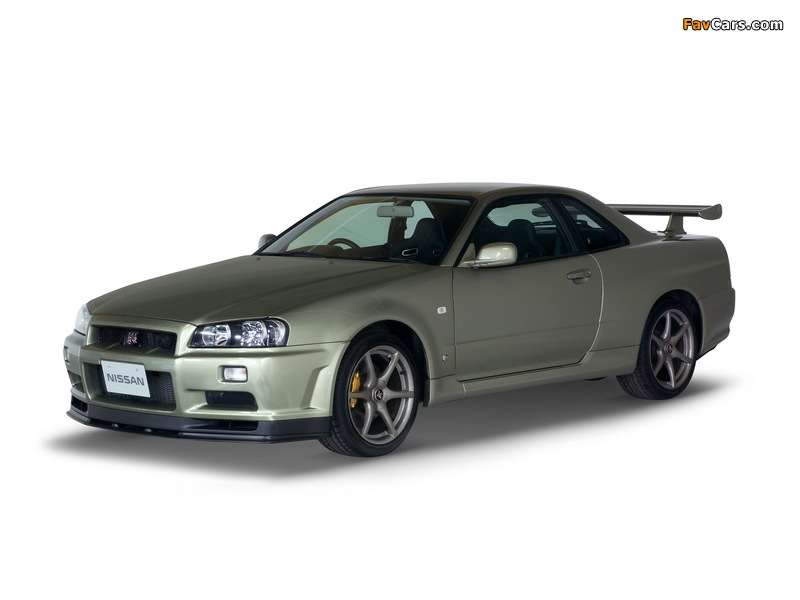 Nissan Skyline GT-R M-Spec Nür (BNR34) 2002 images (800 x 600)