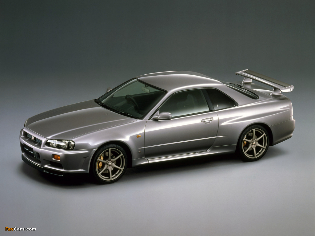 Nissan Skyline GT-R V-spec II Nür (BNR34) 2002 pictures (1024 x 768)