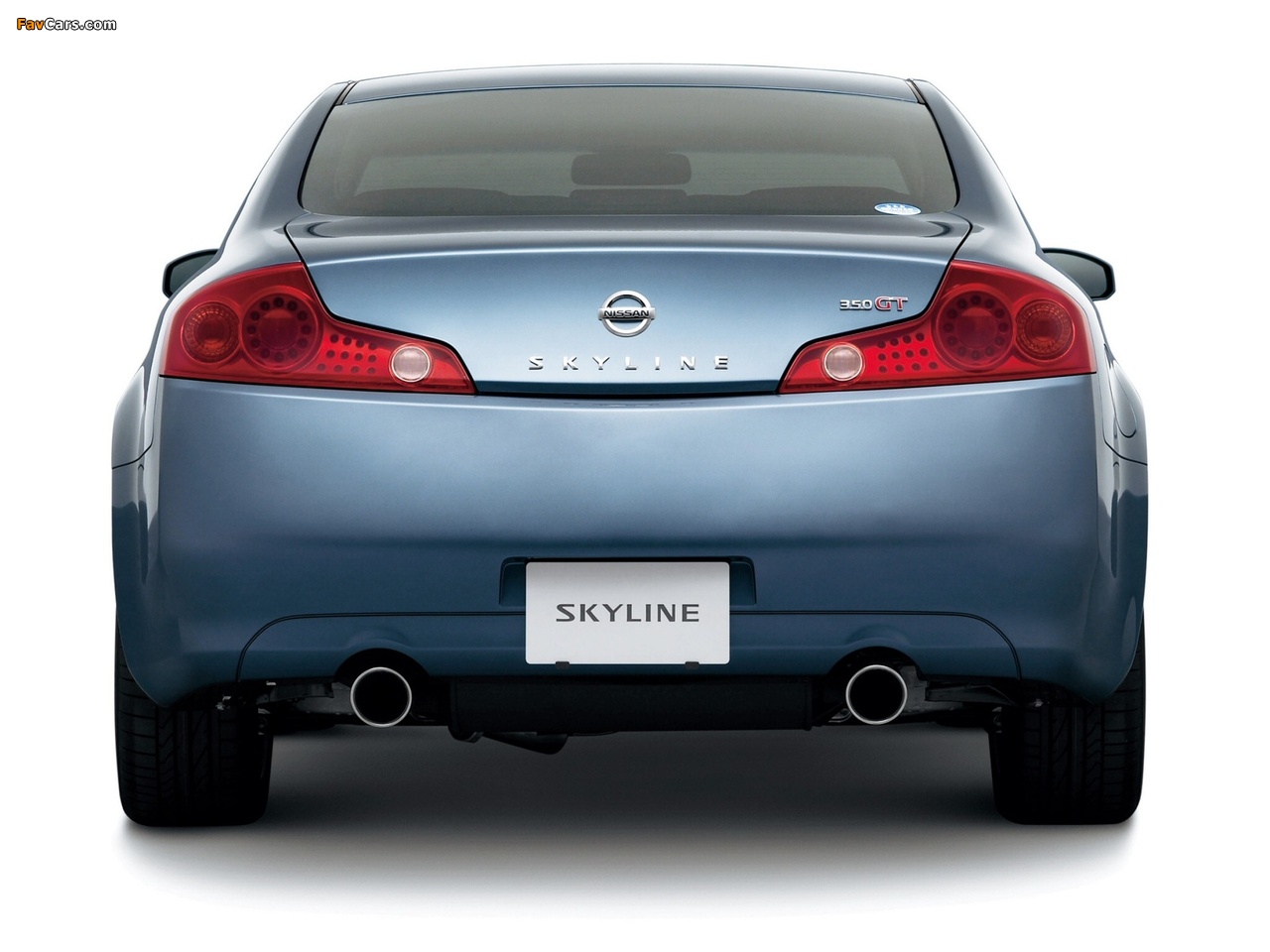 Nissan Skyline Coupe (CV35) 2003–07 wallpapers (1280 x 960)