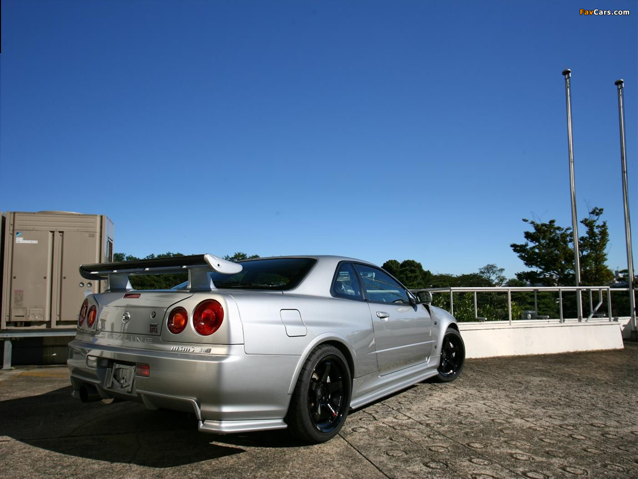 Nismo Nissan Skyline GT-R Z-Tune (BNR34) 2004 images (1280 x 960)