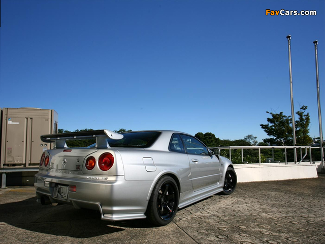 Nismo Nissan Skyline GT-R Z-Tune (BNR34) 2004 images (640 x 480)