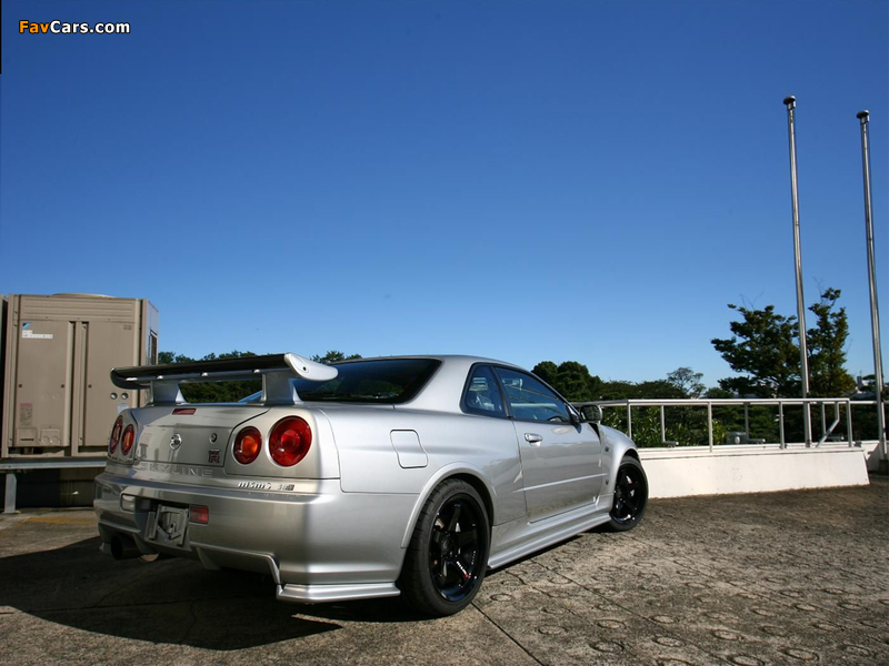 Nismo Nissan Skyline GT-R Z-Tune (BNR34) 2004 images (800 x 600)
