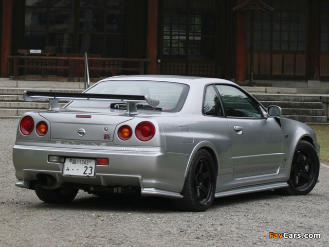 Nismo Nissan Skyline GT-R Z-Tune (BNR34) 2004 images (640 x 480)