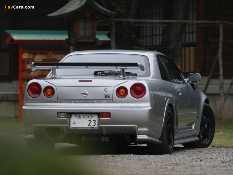 Nismo Nissan Skyline GT-R Z-Tune (BNR34) 2004 photos (800 x 600)