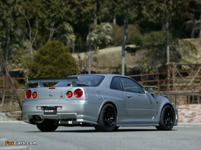 Nismo Nissan Skyline GT-R Z-Tune (BNR34) 2004 wallpapers (640 x 480)