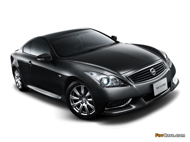 Nissan Skyline Coupe Type S (CV36) 2010 wallpapers (640 x 480)