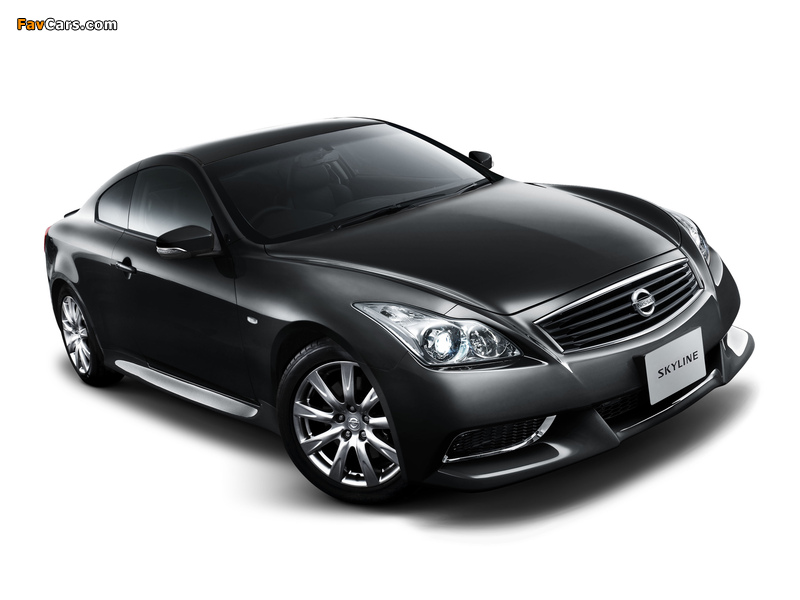 Nissan Skyline Coupe Type S (CV36) 2010 wallpapers (800 x 600)