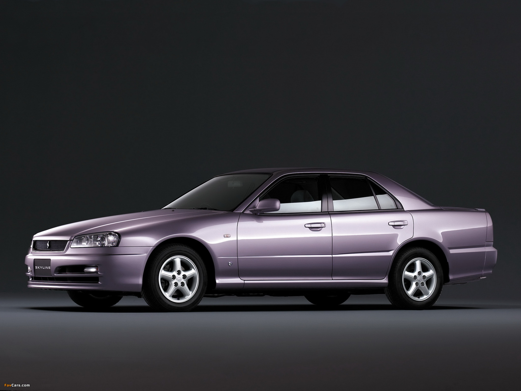 Nissan Skyline 25GT-X Turbo Sedan (R34) images (2048 x 1536)