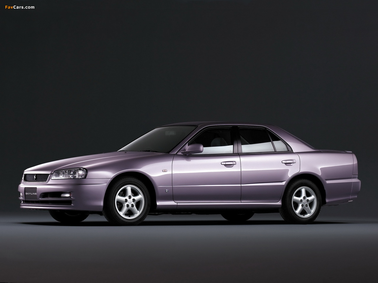 Nissan Skyline 25GT-X Turbo Sedan (R34) images (1280 x 960)