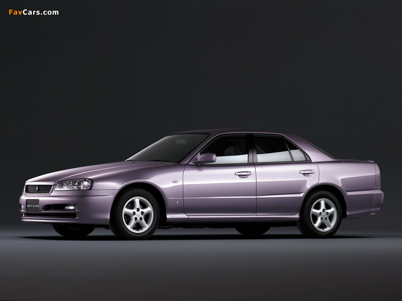 Nissan Skyline 25GT-X Turbo Sedan (R34) images (800 x 600)