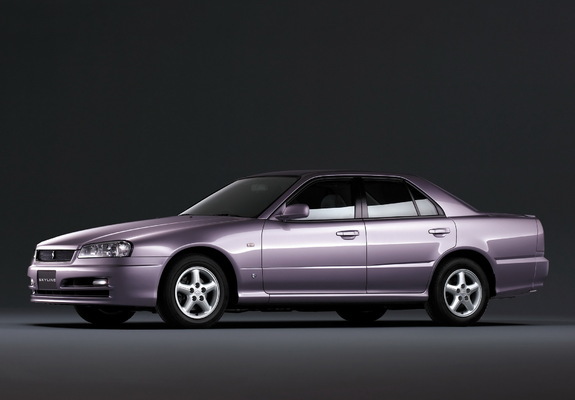 Nissan Skyline 25GT-X Turbo Sedan (R34) images