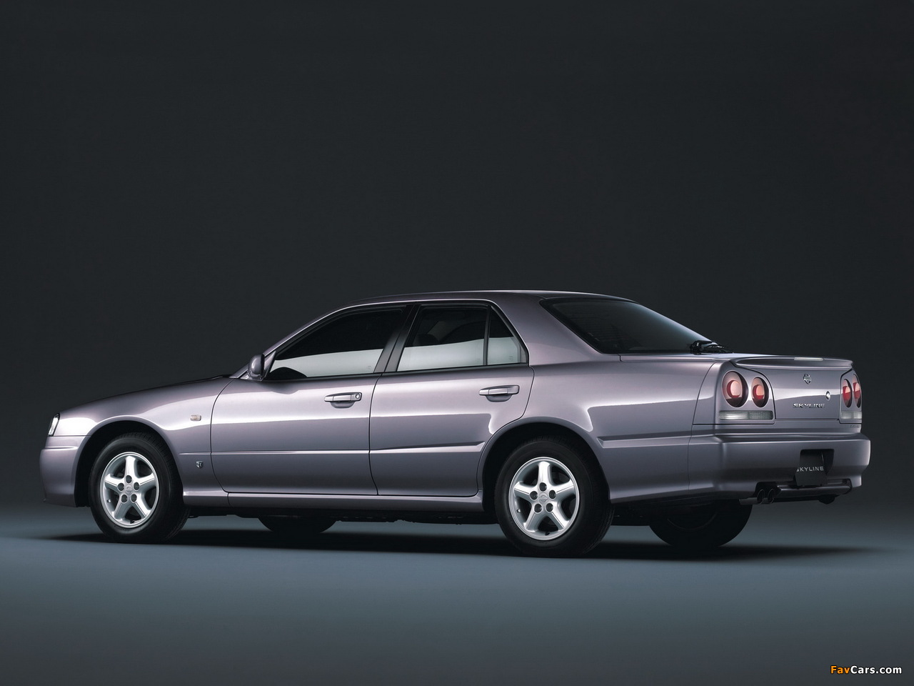 Nissan Skyline 25GT-X Turbo Sedan (R34) images (1280 x 960)