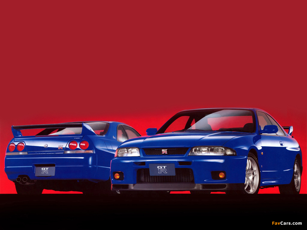 Nissan Skyline GT-R V-Spec LM Limited & GT-R LM Limited (R33) photos (1024 x 768)