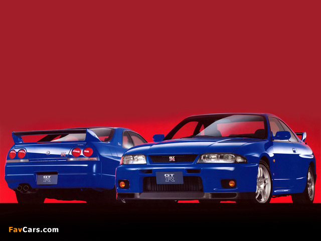 Nissan Skyline GT-R V-Spec LM Limited & GT-R LM Limited (R33) photos (640 x 480)