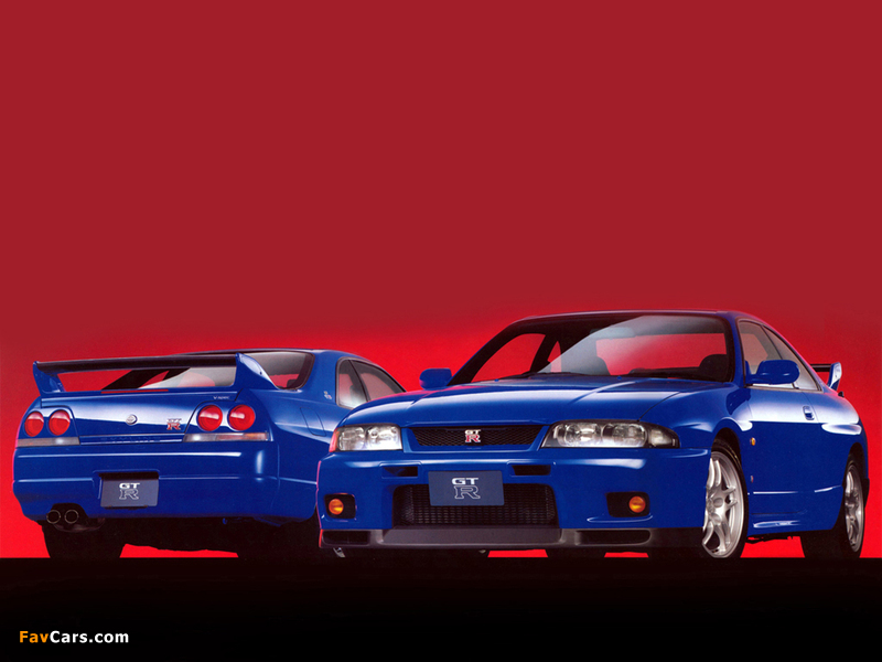 Nissan Skyline GT-R V-Spec LM Limited & GT-R LM Limited (R33) photos (800 x 600)