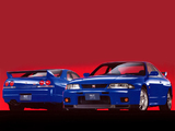 Nissan Skyline GT-R V-Spec LM Limited & GT-R LM Limited (R33) photos