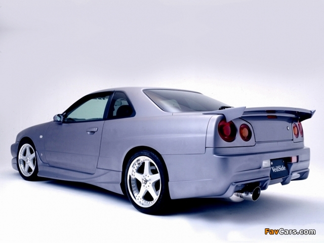 VeilSide Nissan Skyline GT-S (R34) photos (640 x 480)