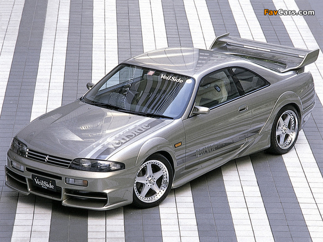 VeilSide Nissan Skyline GT-S (R33) pictures (640 x 480)