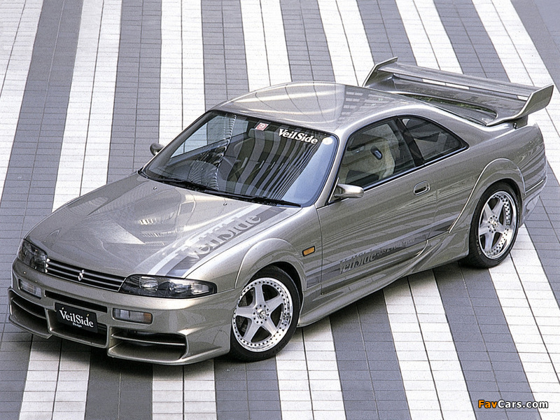 VeilSide Nissan Skyline GT-S (R33) pictures (800 x 600)