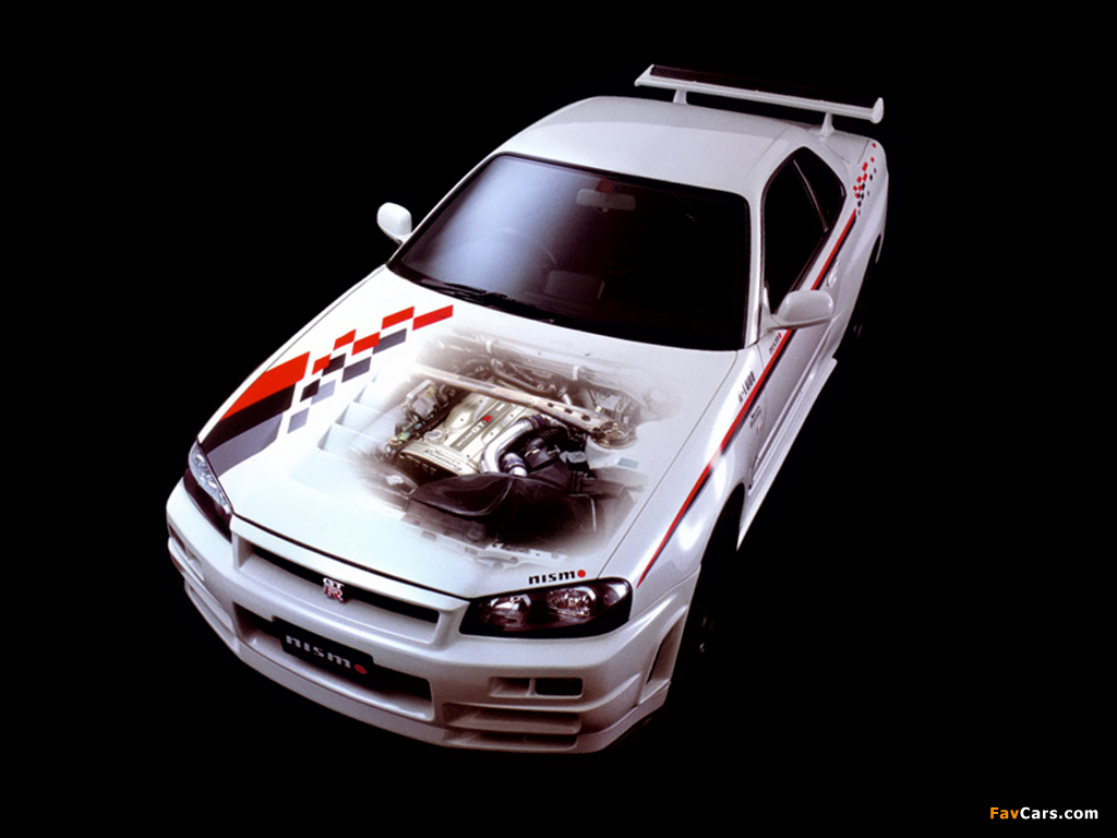 Nismo Nissan Skyline GT-R R-Tune (BNR34) pictures (1024 x 768)