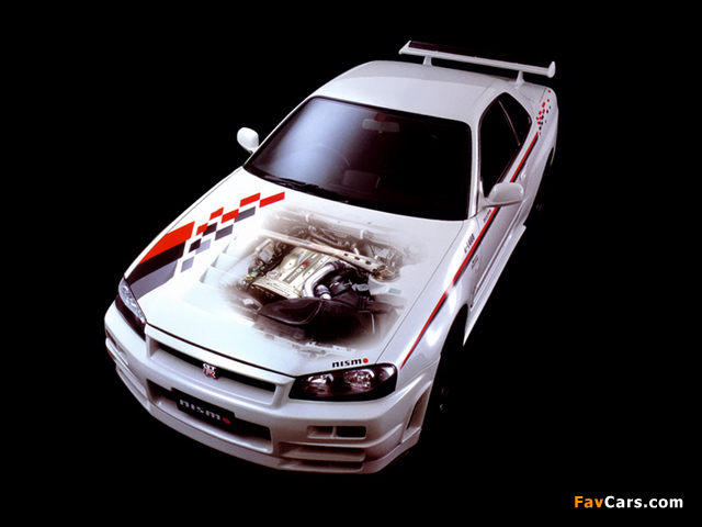 Nismo Nissan Skyline GT-R R-Tune (BNR34) pictures (640 x 480)