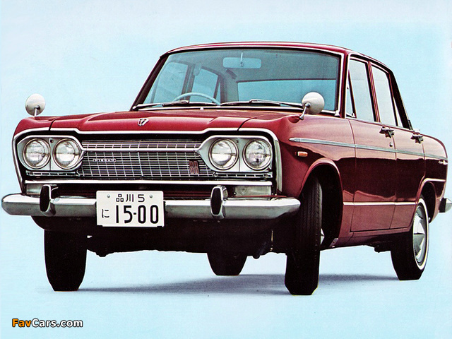 Photos of Nissan Skyline 1500 (S57) 1967–68 (640 x 480)