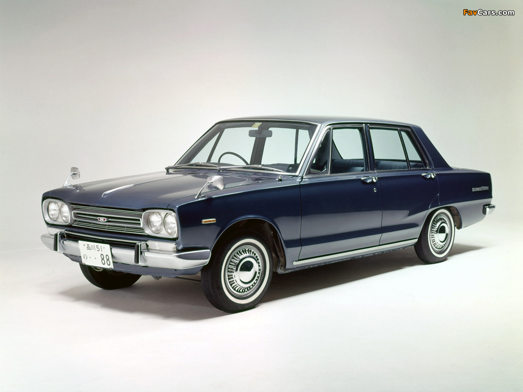 Photos of Nissan Skyline 1500 Sedan (C10) 1968–72 (1024 x 768)