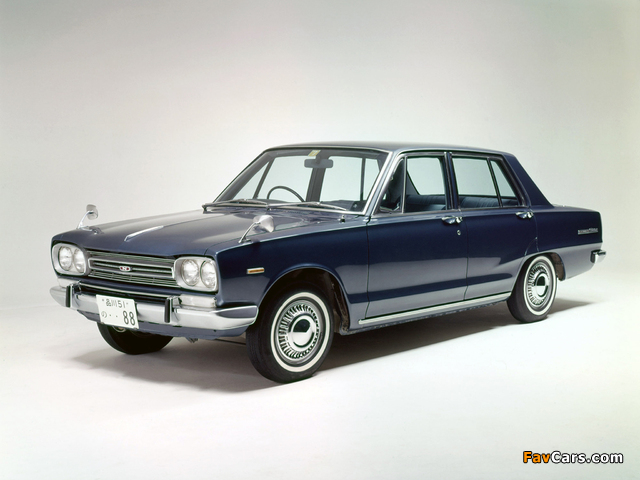 Photos of Nissan Skyline 1500 Sedan (C10) 1968–72 (640 x 480)