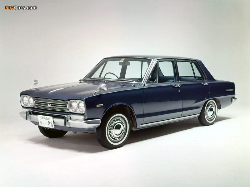 Photos of Nissan Skyline 1500 Sedan (C10) 1968–72 (800 x 600)