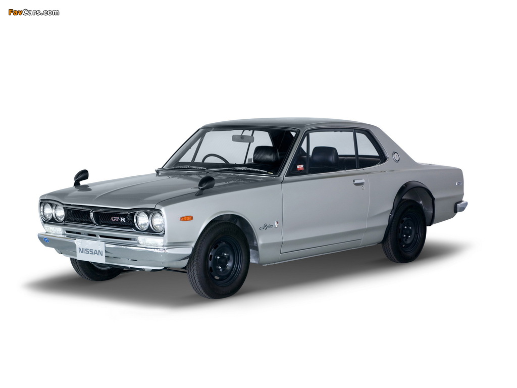 Photos of Nissan Skyline 2000GT-R Coupe (KPGC10) 1970–72 (1024 x 768)
