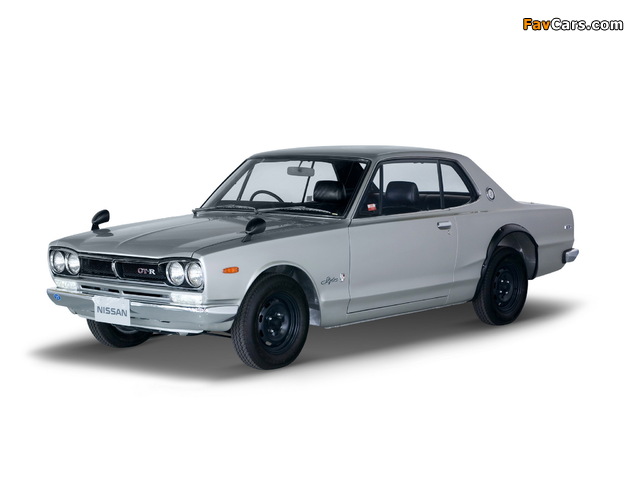 Photos of Nissan Skyline 2000GT-R Coupe (KPGC10) 1970–72 (640 x 480)