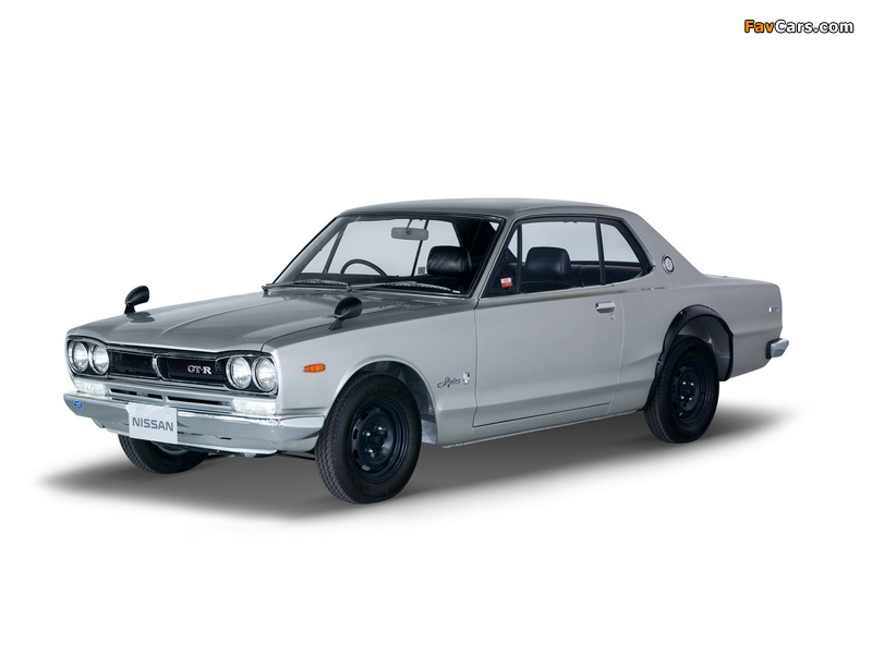 Photos of Nissan Skyline 2000GT-R Coupe (KPGC10) 1970–72 (800 x 600)