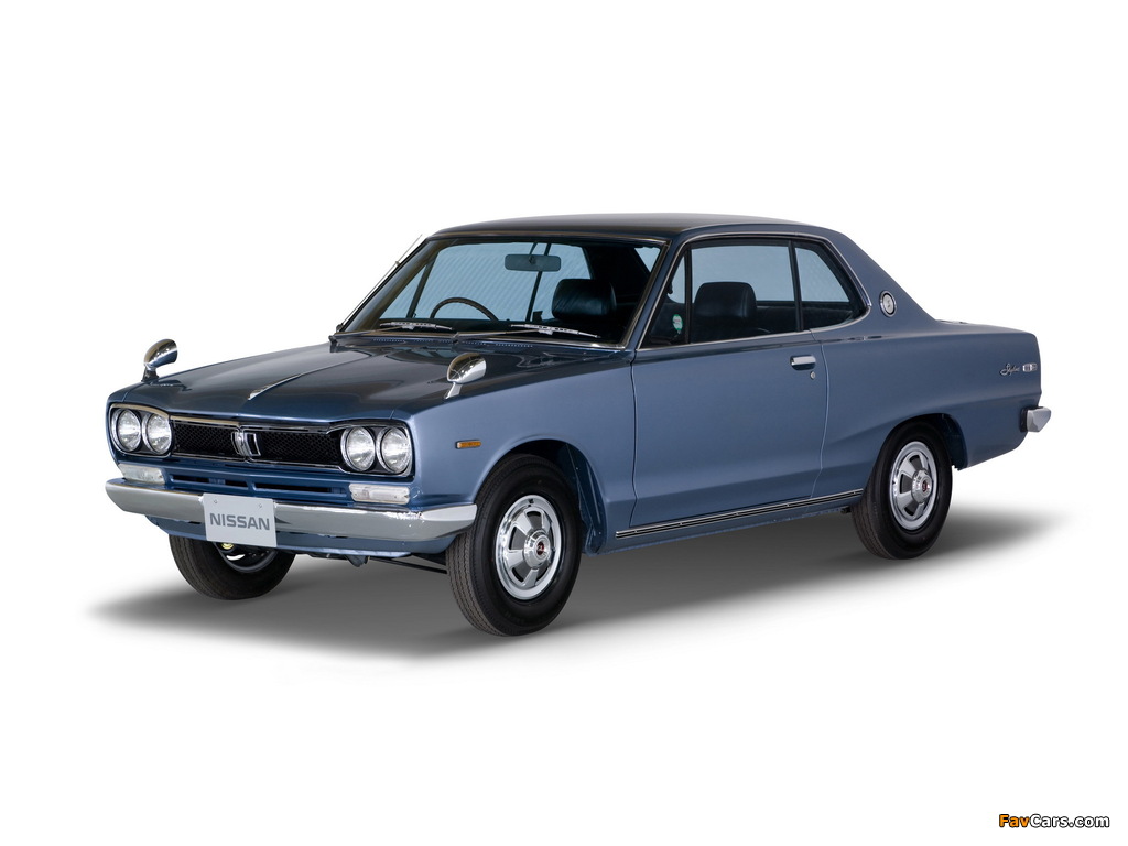 Photos of Nissan Skyline 1500 Coupe (KC10) 1971–72 (1024 x 768)