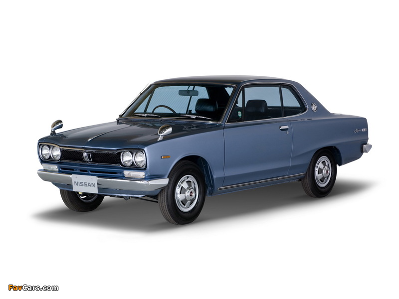 Photos of Nissan Skyline 1500 Coupe (KC10) 1971–72 (800 x 600)