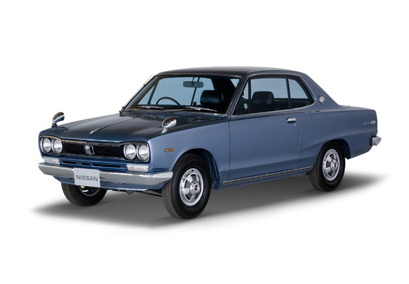 Photos of Nissan Skyline 1500 Coupe (KC10) 1971–72