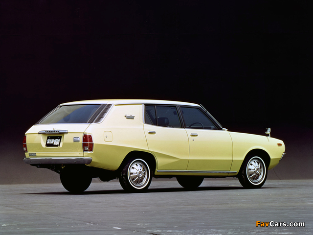 Photos of Nissan Skyline 1600 Van (VC110) 1972–75 (640 x 480)