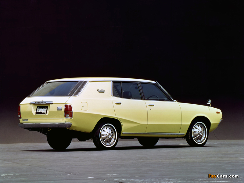 Photos of Nissan Skyline 1600 Van (VC110) 1972–75 (800 x 600)
