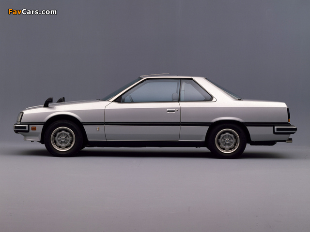 Photos of Nissan Skyline 2000GT Turbo Coupe (KHR30) 1981–85 (640 x 480)