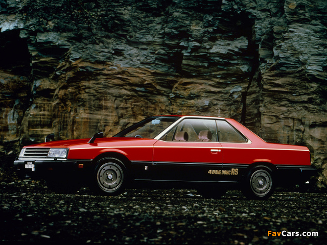 Photos of Nissan Skyline 2000RS Coupe (KDR30) 1981–83 (640 x 480)