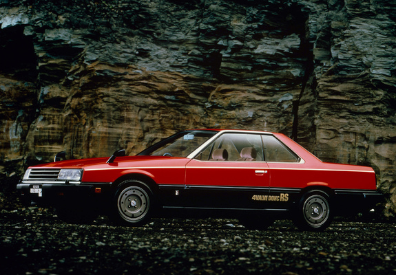 Photos of Nissan Skyline 2000RS Coupe (KDR30) 1981–83