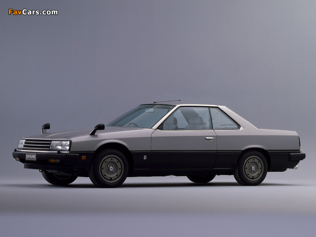 Photos of Nissan Skyline 2000RS Coupe (KDR30) 1981–83 (640 x 480)