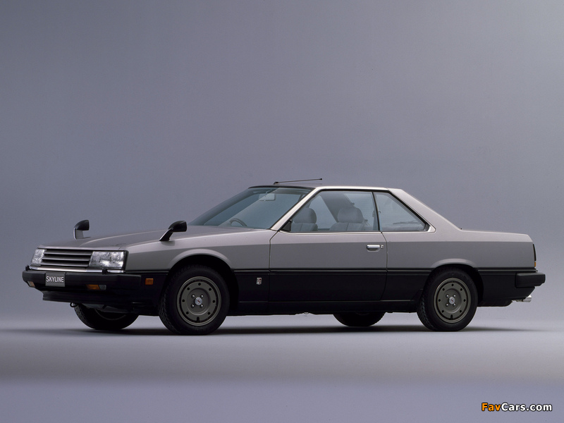 Photos of Nissan Skyline 2000RS Coupe (KDR30) 1981–83 (800 x 600)